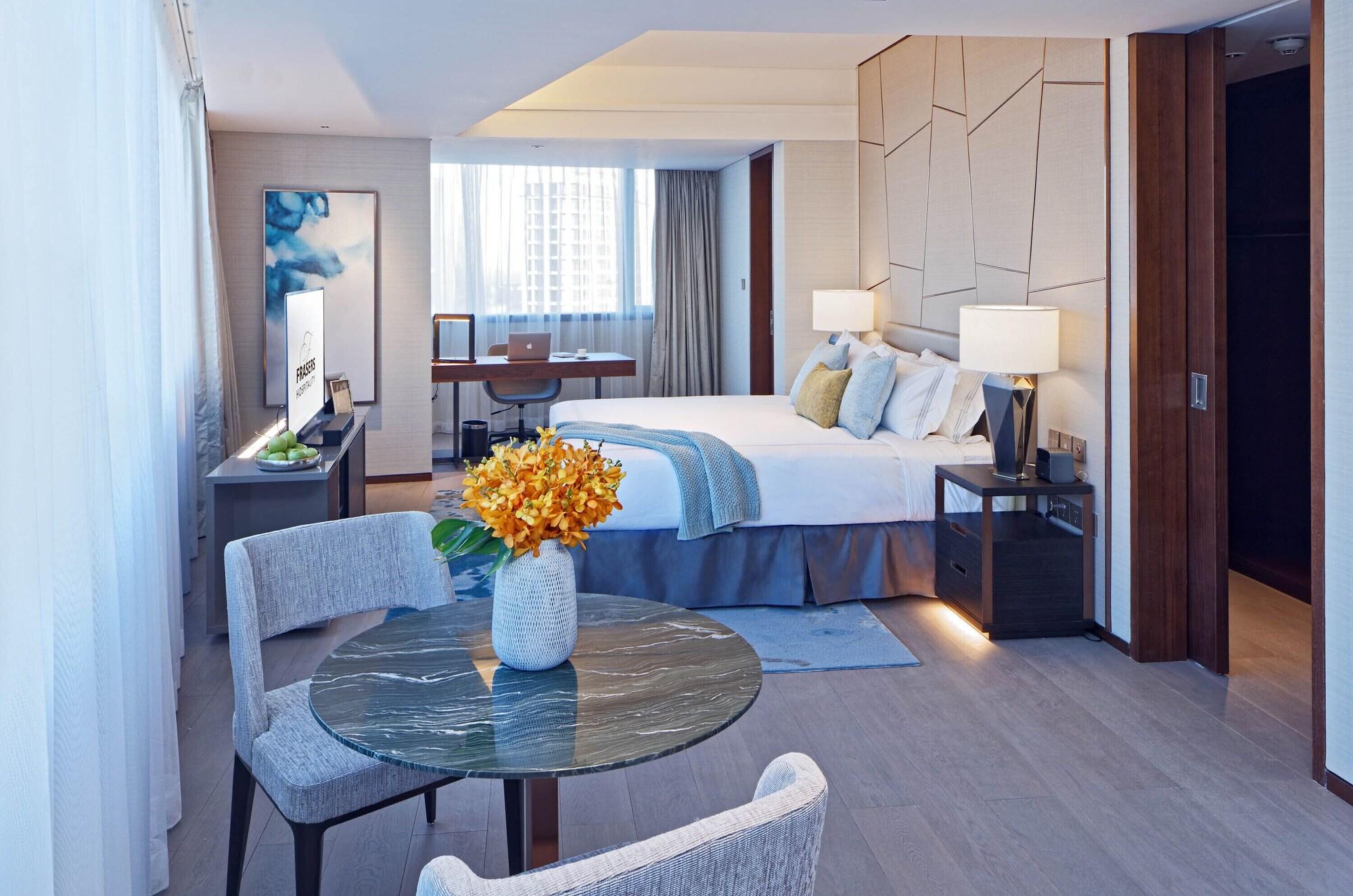 Fraser Suites Dalian Exterior photo