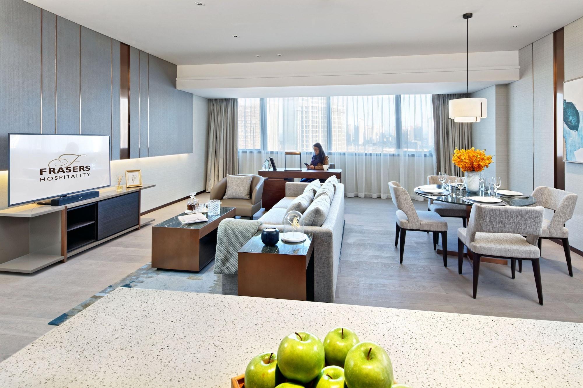 Fraser Suites Dalian Exterior photo