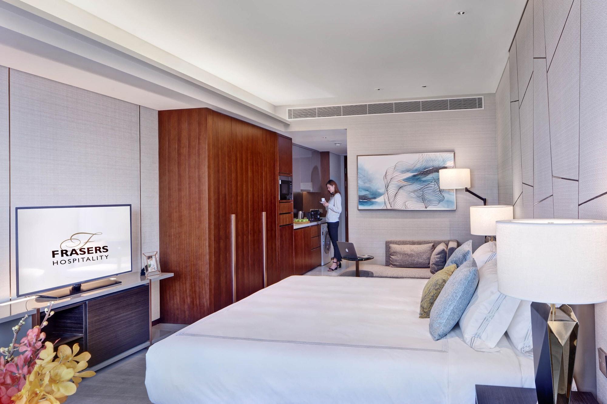 Fraser Suites Dalian Exterior photo