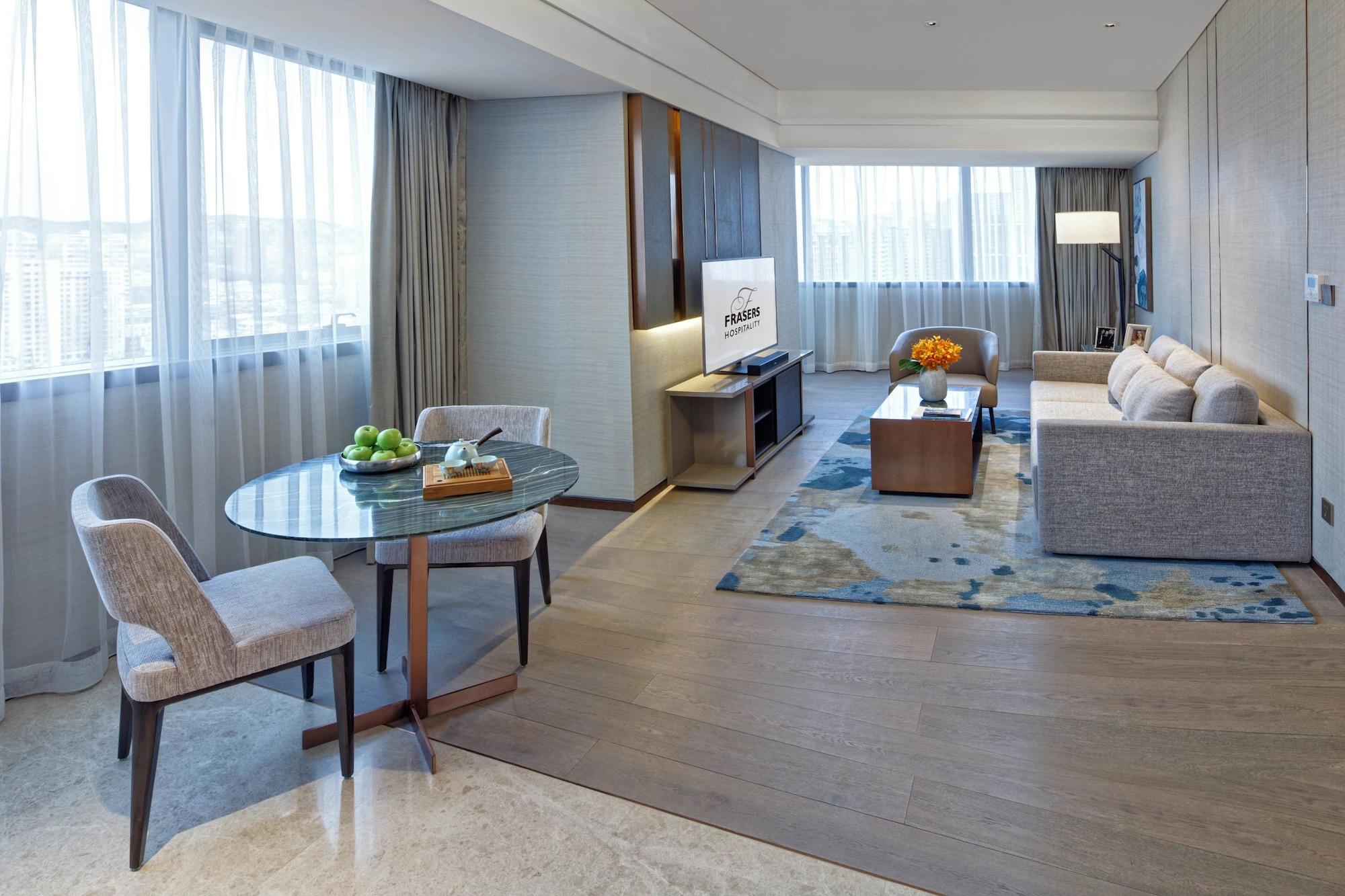 Fraser Suites Dalian Exterior photo
