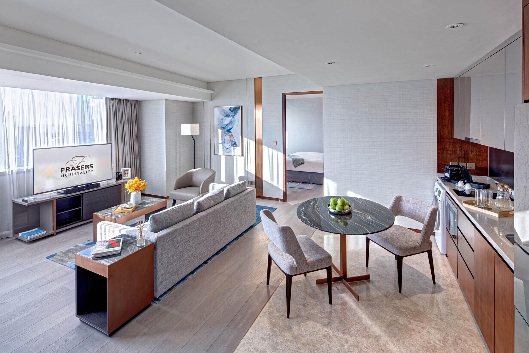 Fraser Suites Dalian Exterior photo