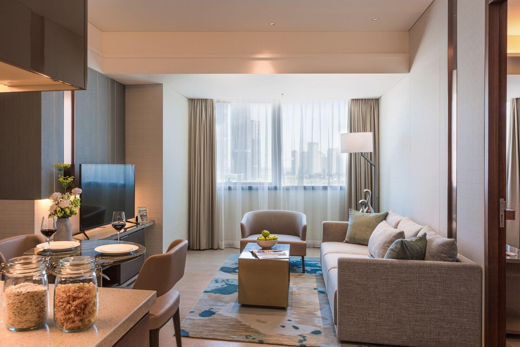 Fraser Suites Dalian Exterior photo